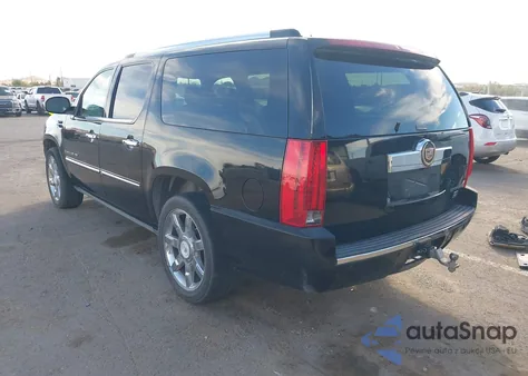 2008 Cadillac Escalade Esv Standard from USA, damaged, VIN 1GYFK66838R166261